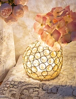 gold crystal