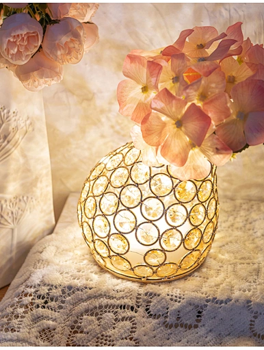 gold crystal